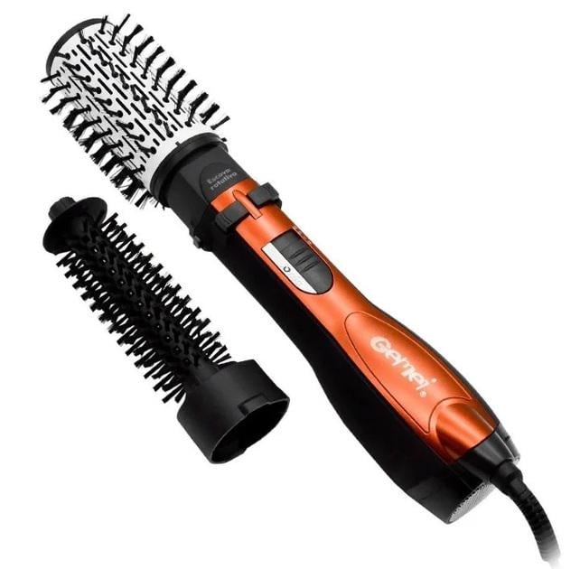 Фен-стайлер Gemei GM-4858 1000 Вт Black/Gold (28412416)