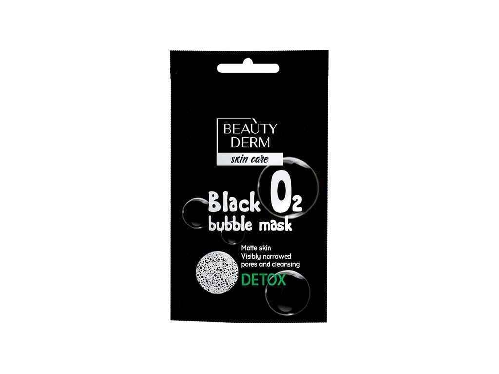 Маска для обличчя Bubble BEAUTY DERM 7 мл Black (1028630)