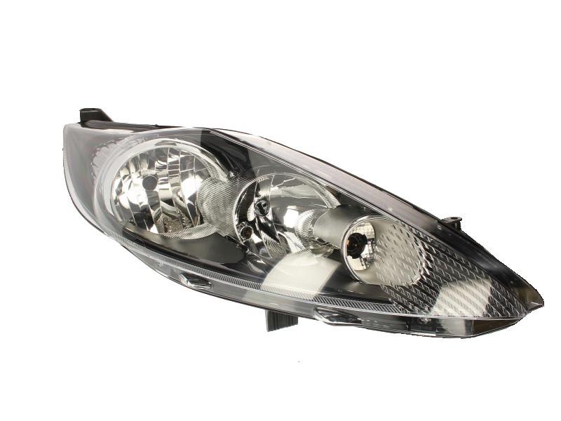 Фара передня права Ford Fiesta VI 2008-2013 H7/H1 чорна рамка (431-1187RMLDEM2) Фара передня права Ford Fiesta VI 2008-2013 H7/H1 чорна рамка (431-1187RMLDEM2)