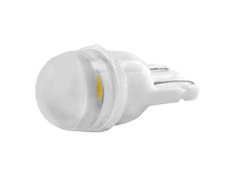 Автомобильная лампа светодиодная LEDUA T10-3030-1 SMD Flood керамика 0,5W 12V Белый (2717)