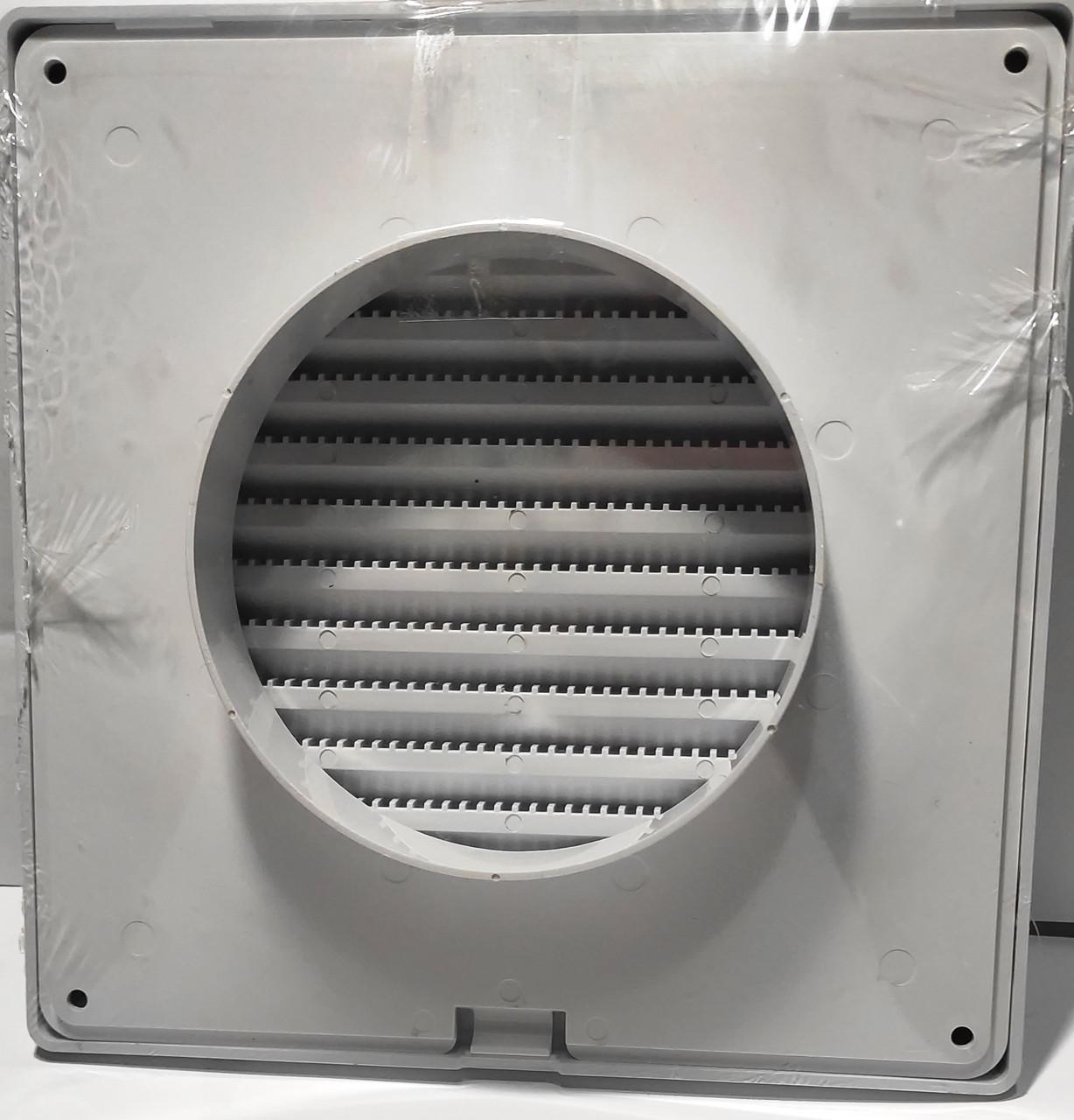 Решітка вентиляційна пластикова з сіткою АirRoxy AKUSzS 02-248 170x170 мм Сірий (23253244) - фото 3 Решітка вентиляційна пластикова з сіткою АirRoxy AKUSzS 02-248 170x170 мм Сірий (23253244) - фото 3