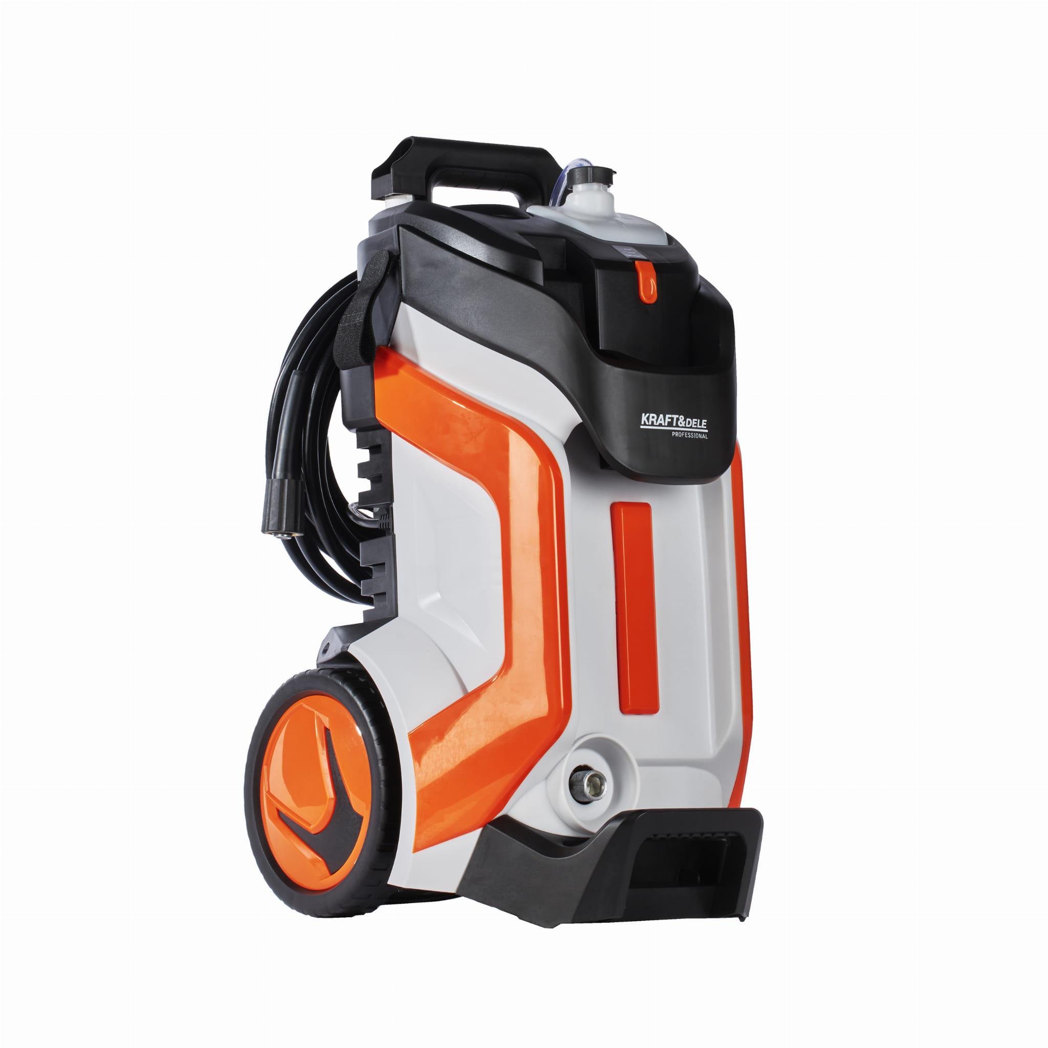 Мийка високого тиску Kraft&Dele KD497 2100 Вт 250 бар - фото 2 Мийка високого тиску Kraft&Dele KD497 2100 Вт 250 бар - фото 2