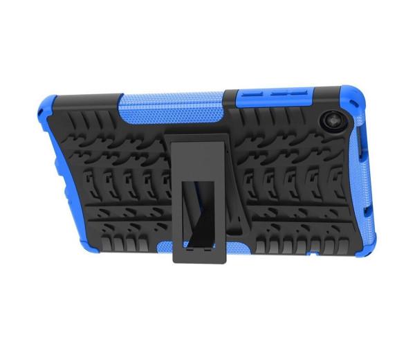 Чехол бронированный Armored Case для Lenovo Tab M8 Gen 4 Синий - фото 2 Чехол бронированный Armored Case для Lenovo Tab M8 Gen 4 Синий - фото 2