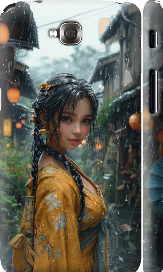 Чехол на LG G Pro Lite Dual D686 Anime-girl (6133m-440-42517)