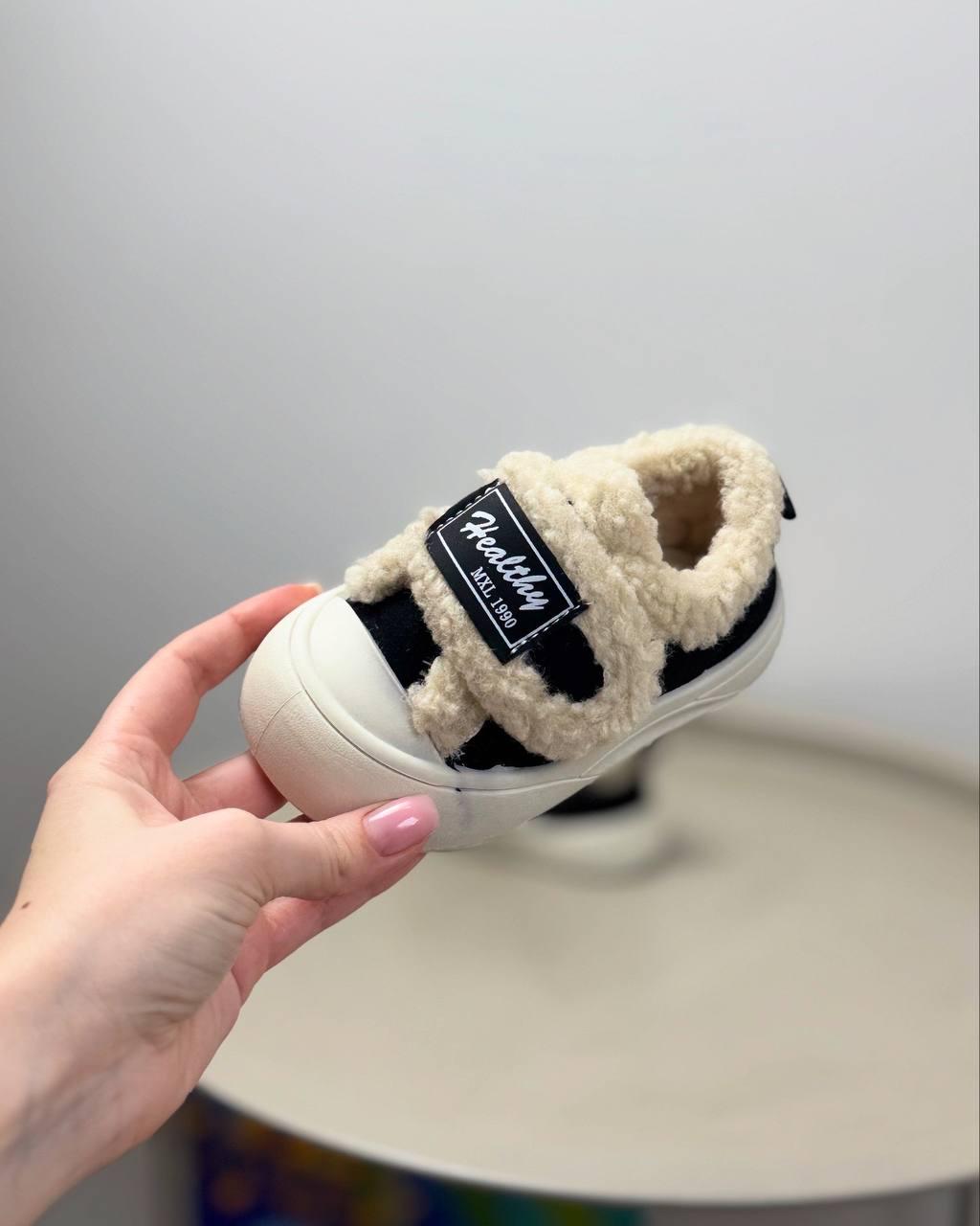 Ботинки детские осенние 1462 р. 26 Черный (23620598) - фото 4