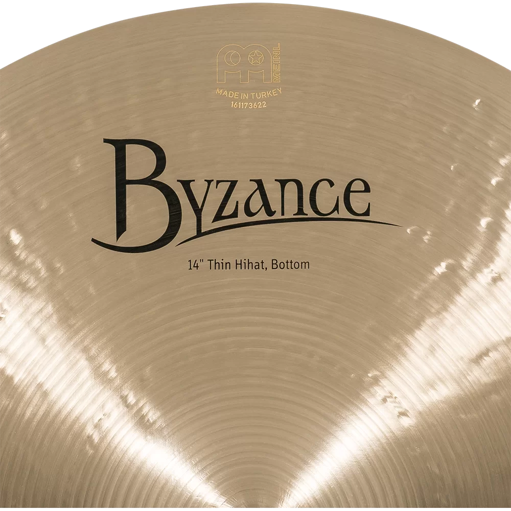 Тарілка Meinl Byzance Traditional B14TH Thin Hihat 14" (123838) - фото 10