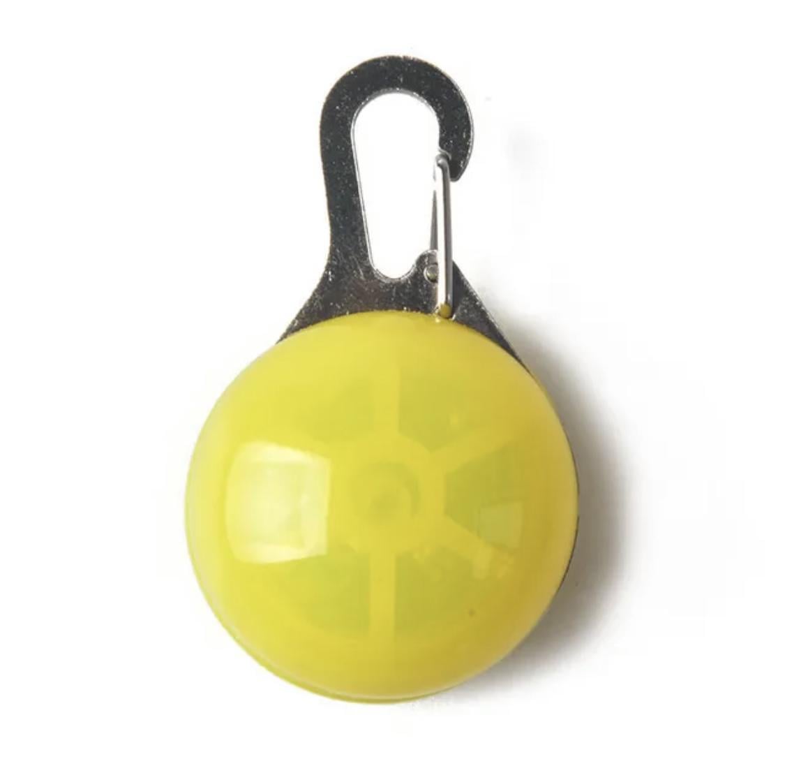 Ошейник светодиодный для собак и кошек Yellow