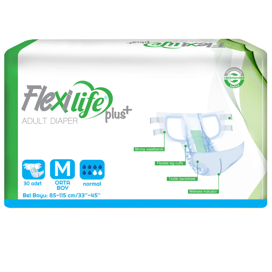 Підгузки для дорослих Flexi Life Plus M 85-115 см 30 шт.