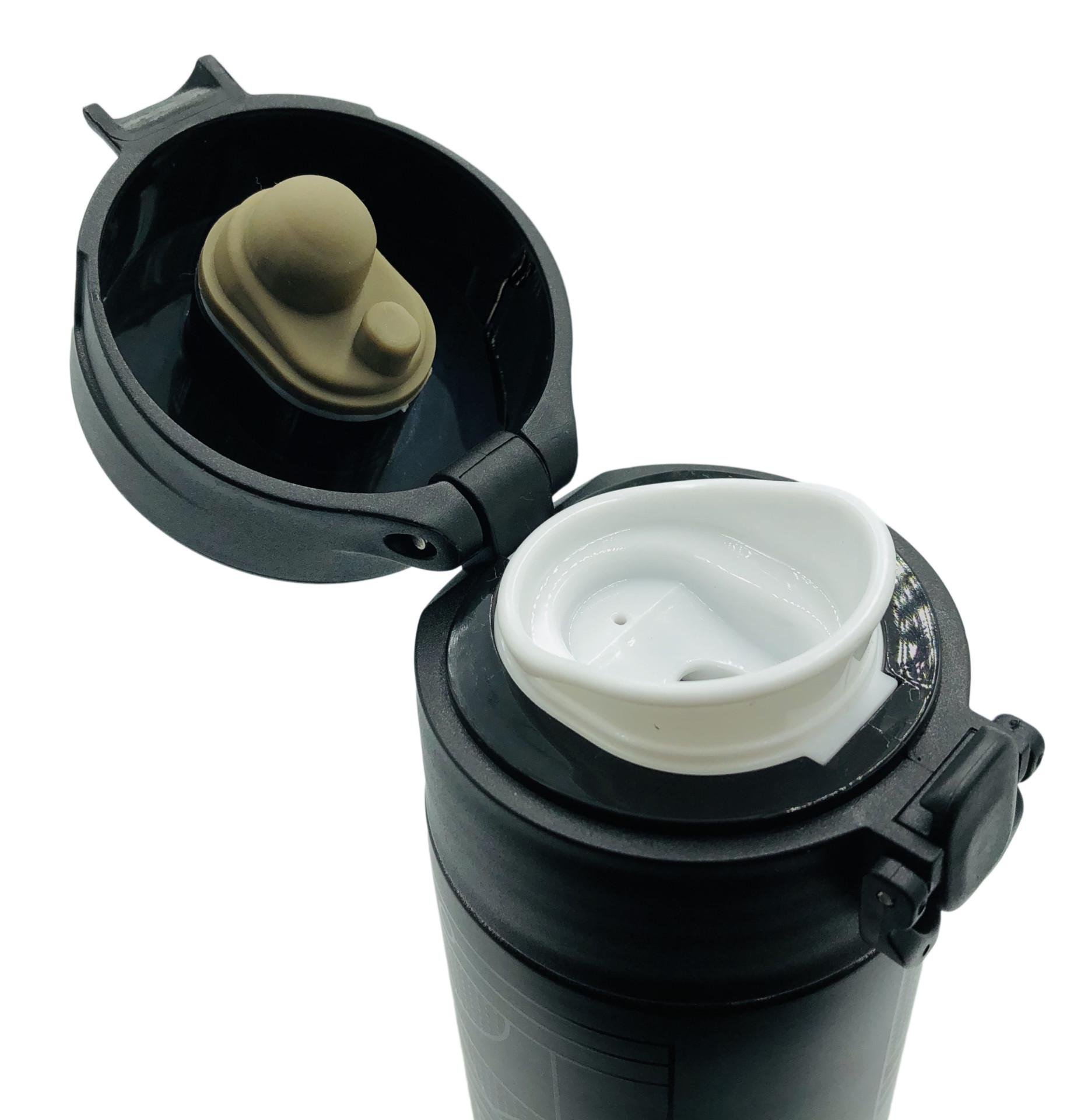 Термокружка Con Brio CB-390 400 мл Green (18644) - фото 2 Термокружка Con Brio CB-390 400 мл Green (18644) - фото 2