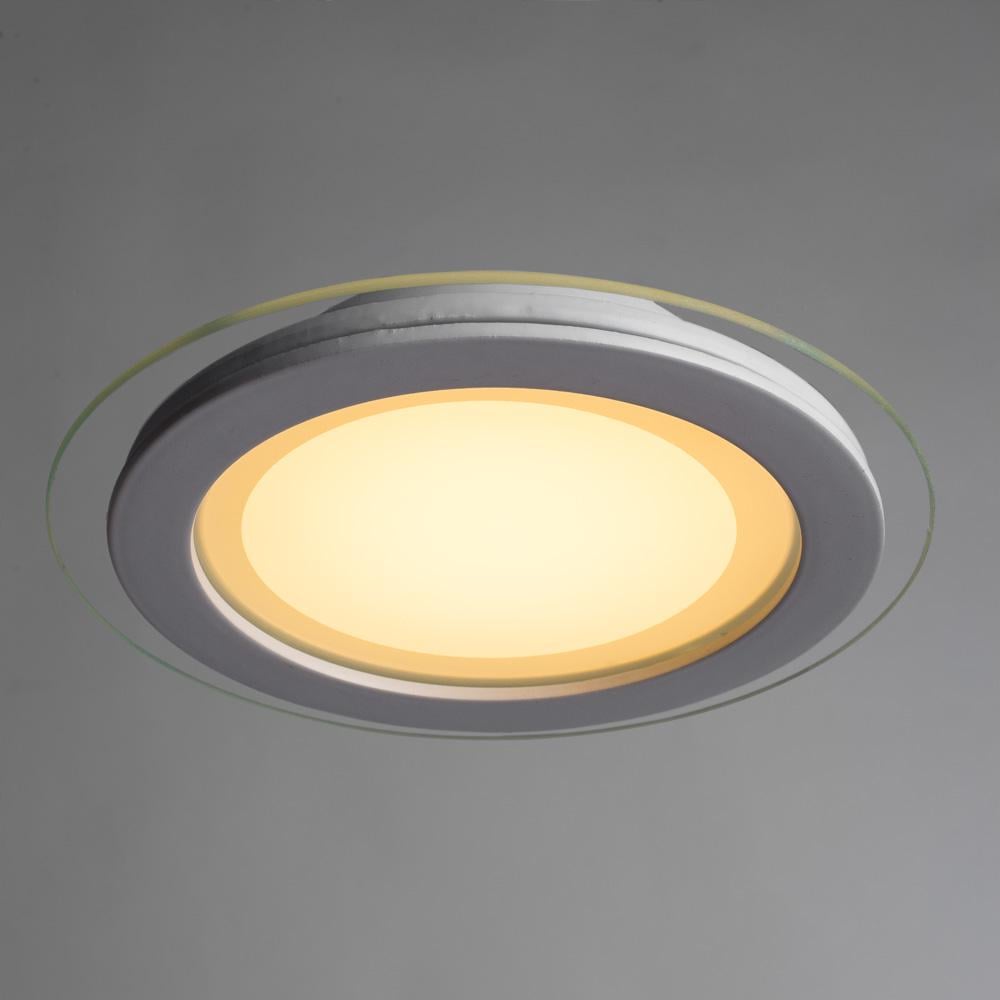 Светильник потолочный Arte Lamp Raggio A4112PL-1WH 12W LED Белый (11323464) - фото 2