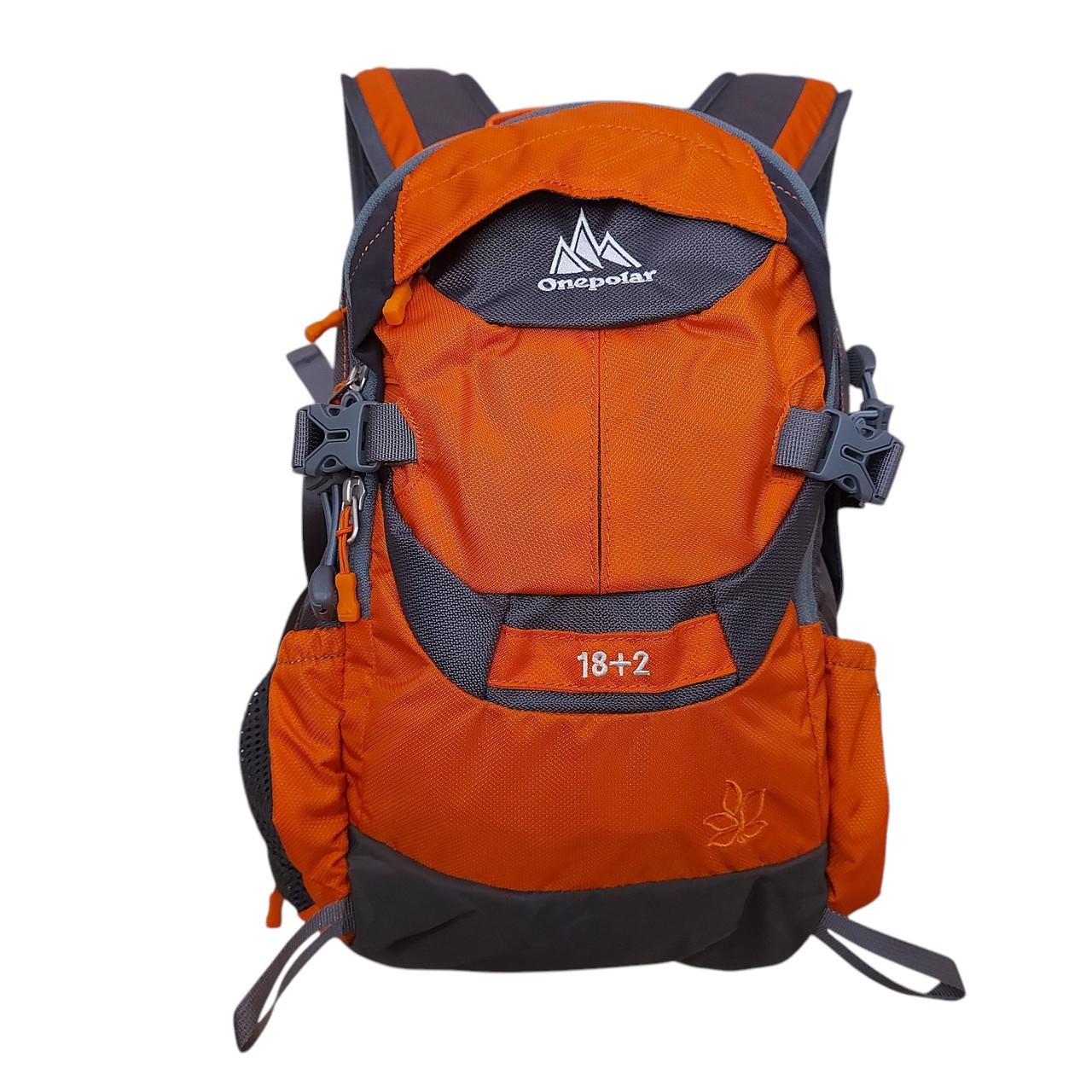 Рюкзак женский Onepolar 1533 18+2 л Orange