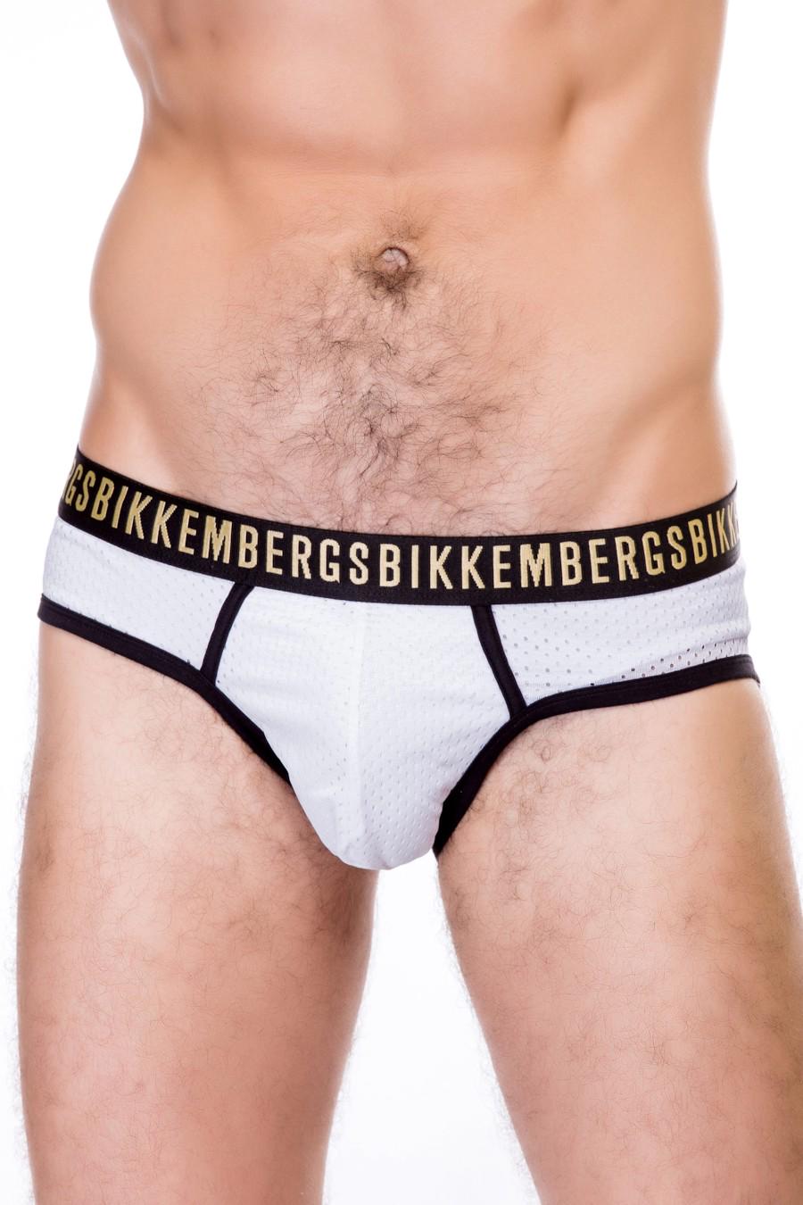 Трусы слип Bikkembergs р. 46/S Белый (50174)