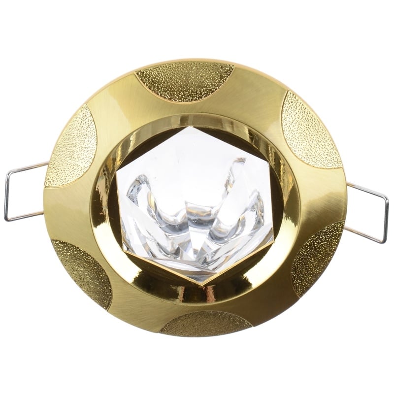 Светильник точечный Brille HDL-DS 69 SB/G (163318)