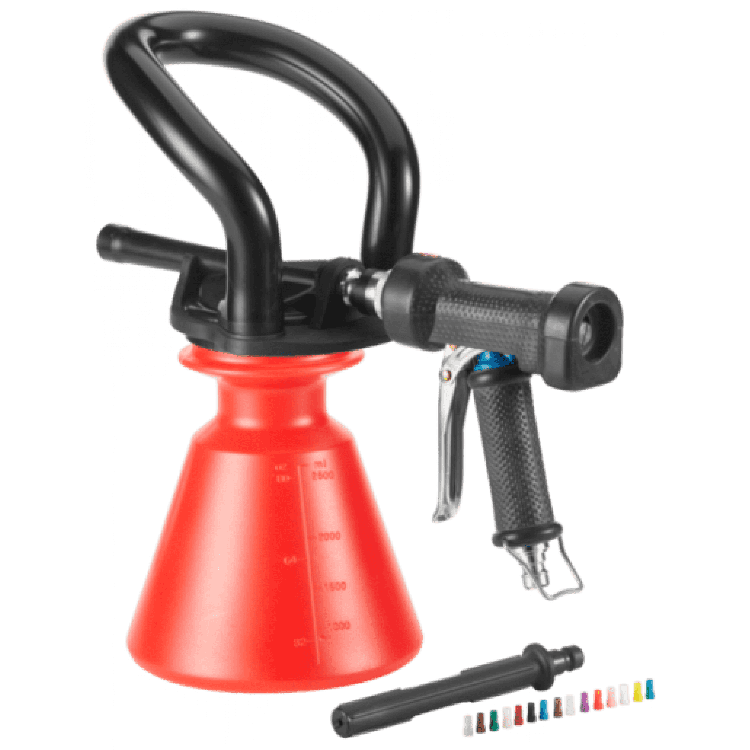 Распылитель пены Vikan 1/2" 2,5 л Красный (93034)