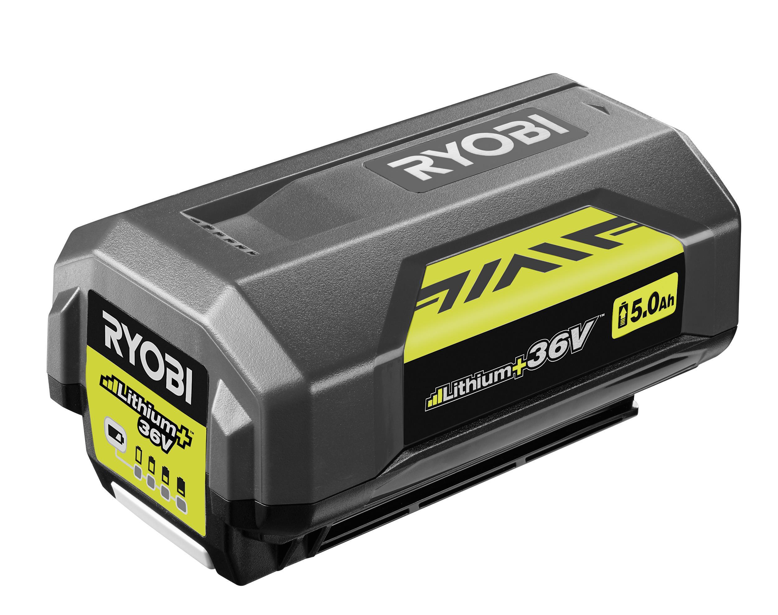 Аккумулятор RYOBI BPL3650D2 MAX POWER 36В 5.0 Ач Lithium+ 1,45 кг