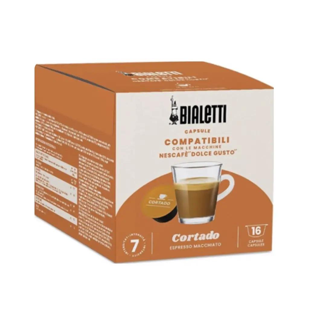 Кофе в капсулах Bialetti Dolce Gusto Cortado (096080445)