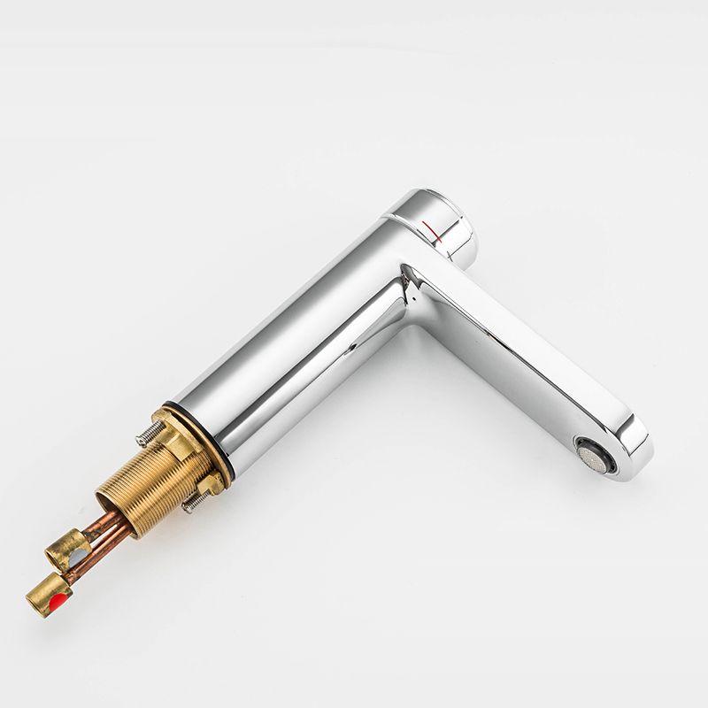 Смеситель для умывальника с датчиком температуры Gappo G1095-1 Белый/Хром - фото 9 Смеситель для умывальника с датчиком температуры Gappo G1095-1 Белый/Хром - фото 9