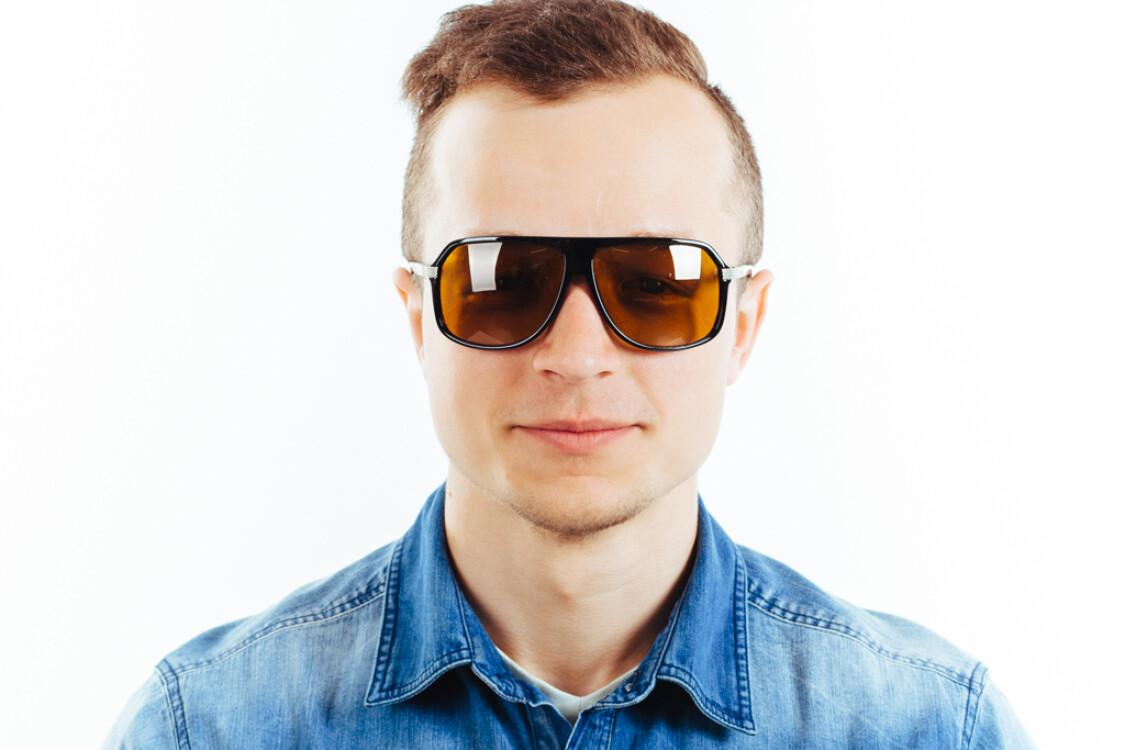 Очки водительские SunGlasses с поляризацией 1076с-2 (o4ki-796) - фото 6