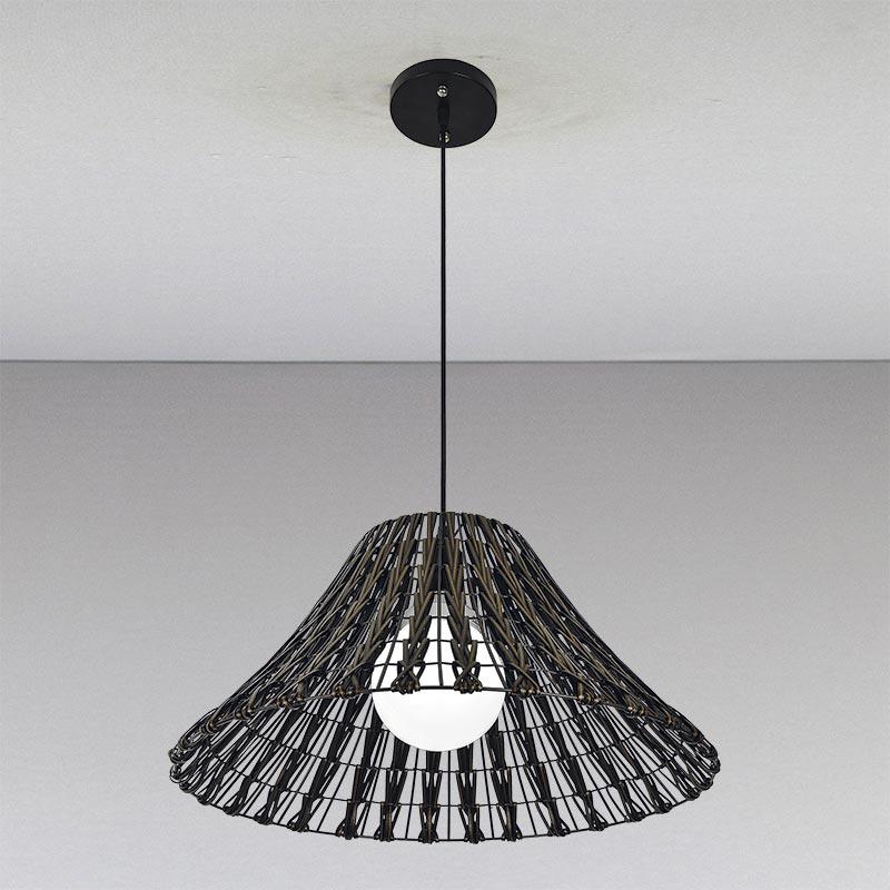 Люстра подвесная Light House LS-11019-1 Коричневый (7925)