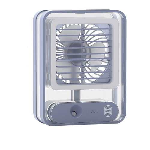 Вентилятор портативний акумуляторний (15788-1)