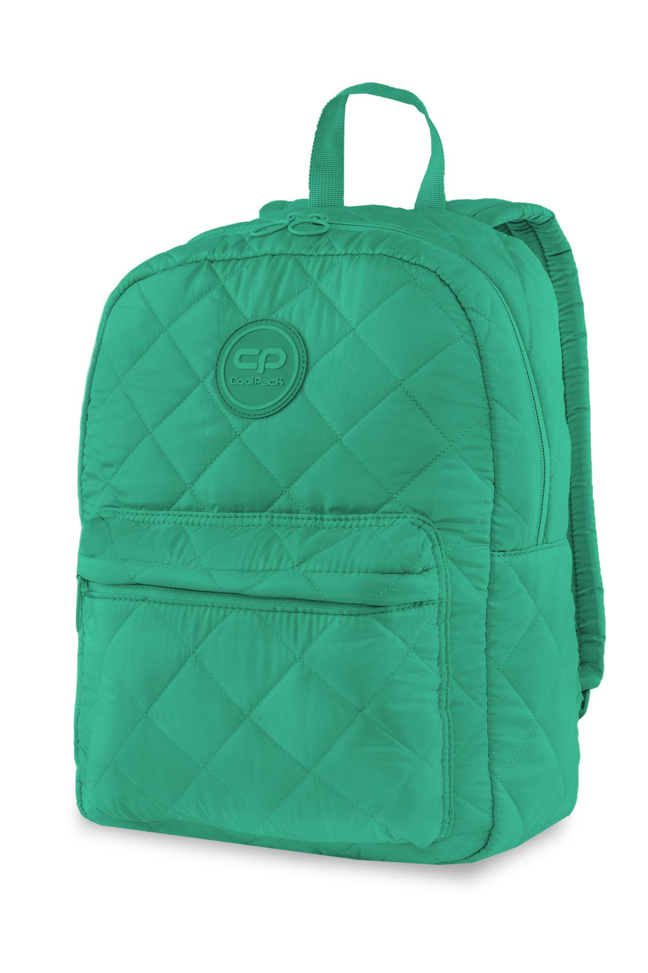 Городской рюкзак CoolPack ABBY 32х26х12 см 9 л Зеленый (23322CP)