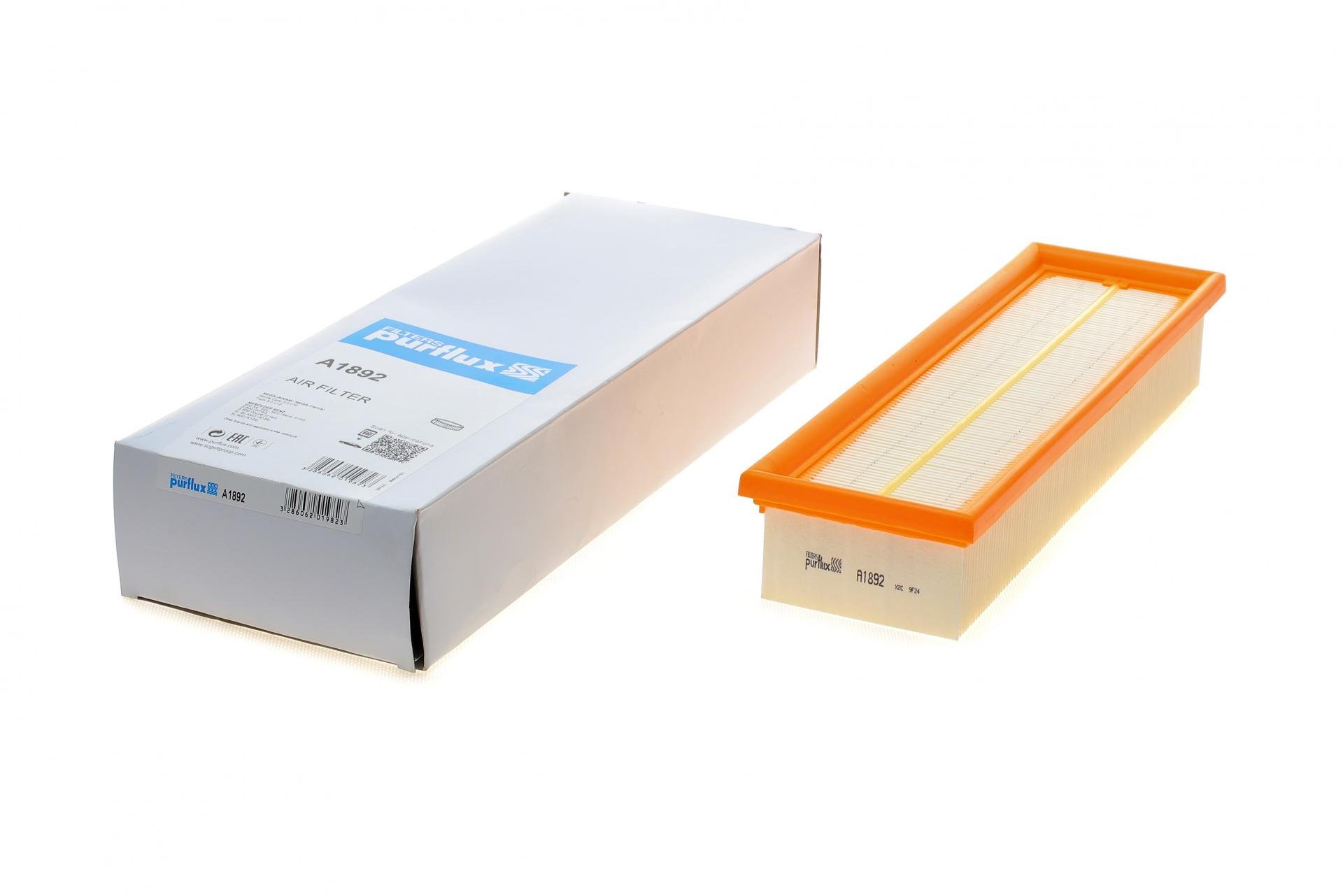 Фильтр воздушный PURFLUX для MB S-class C140/W140/SL-class R129 6,0 91-01- (A1892)