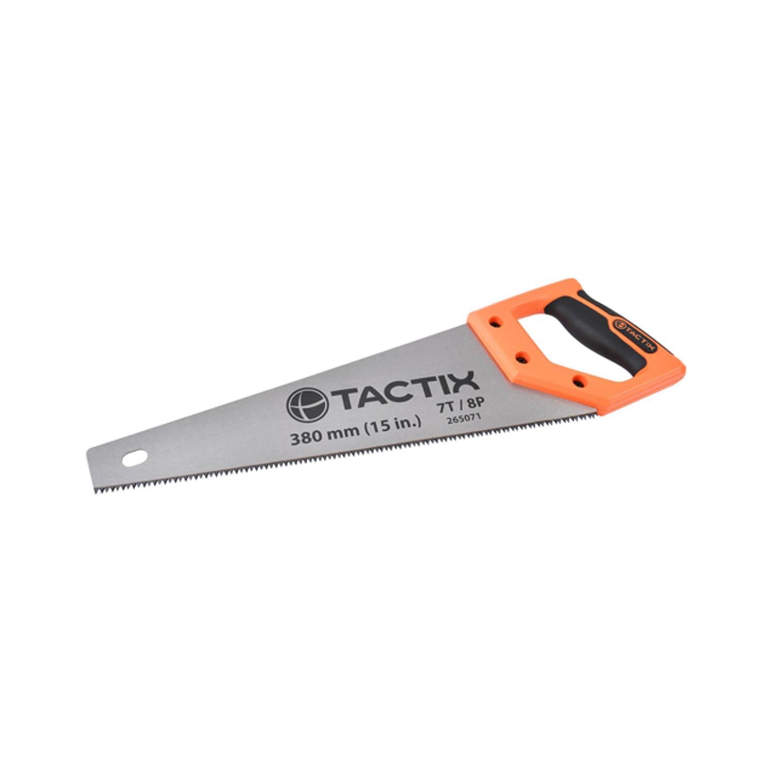 Ножовка по дереву Tactix 380 мм 8TPI (INSKSKSSW380080MT0)