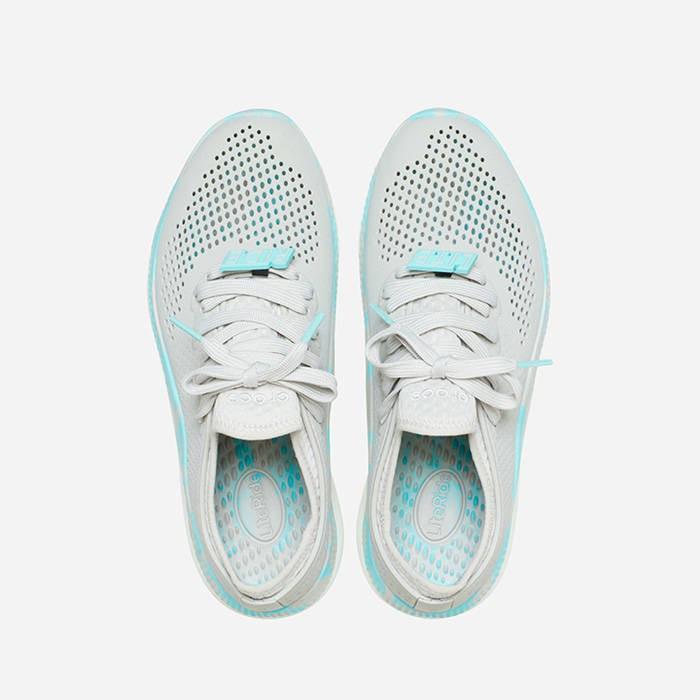 Кросівки чоловічі Crocs Literide 360 Marbled Pacer р. 40-41 Сірий (10132) - фото 5 Кросівки чоловічі Crocs Literide 360 Marbled Pacer р. 40-41 Сірий (10132) - фото 5