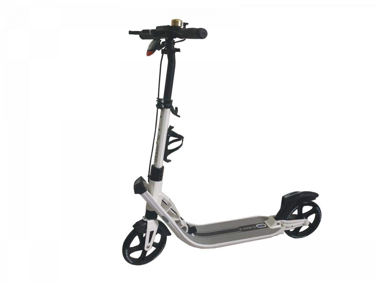 Двухколесный самокат Scale Sports D-Max-9 Белый (3281)