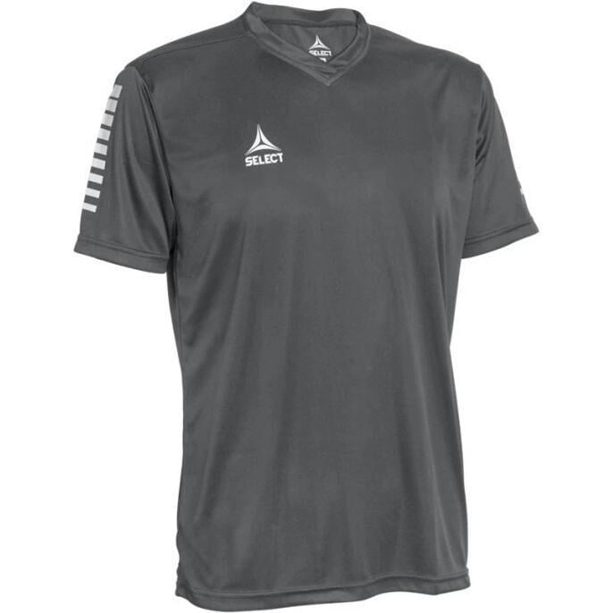 Футболка Select PISA PLAYER SHIRT S/S 624130-990 14 років/XS Сірий (55289-36)