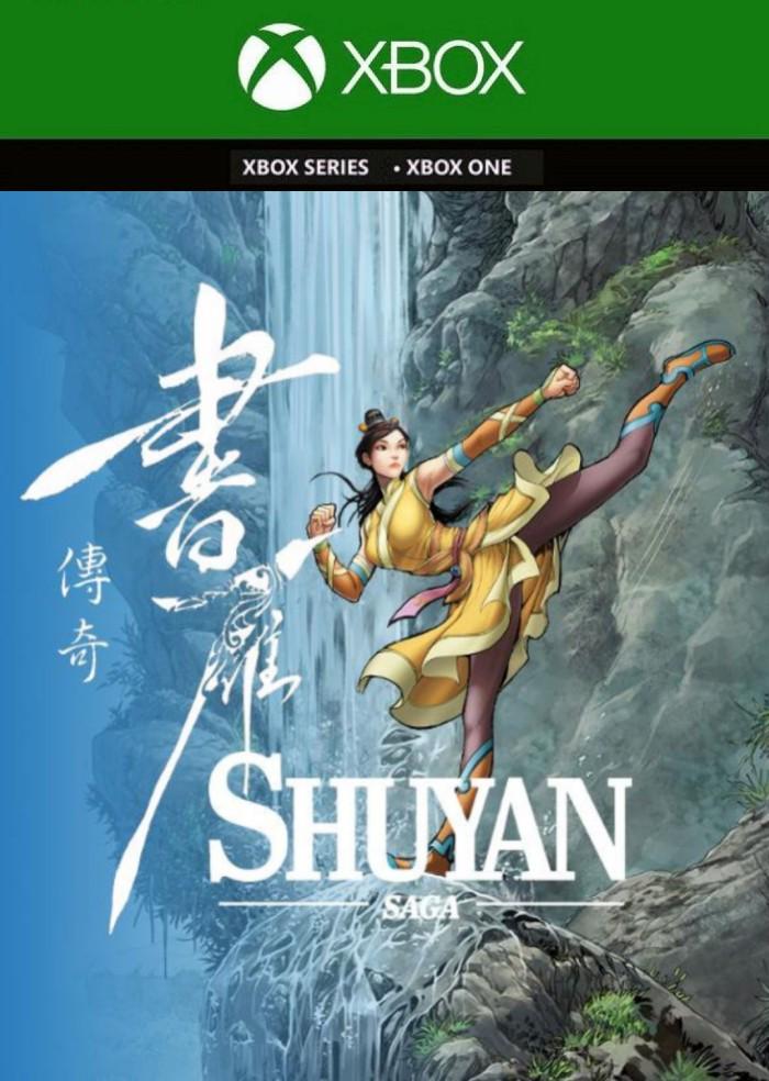 Ключ активации Shuyan Saga для Xbox One/Series S/X (72459784)