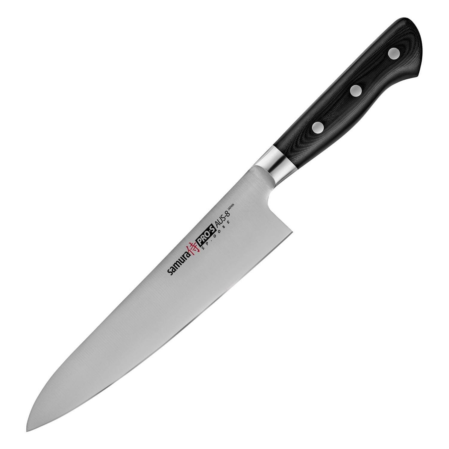 Нож кухонный Samura Pro-S шеф 200 мм (SP-0085)