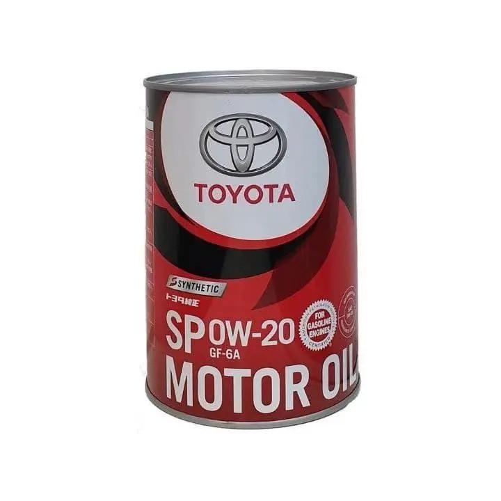 Моторное масло Toyota Motor Oil SP 0W-20 1 л (0888013206)