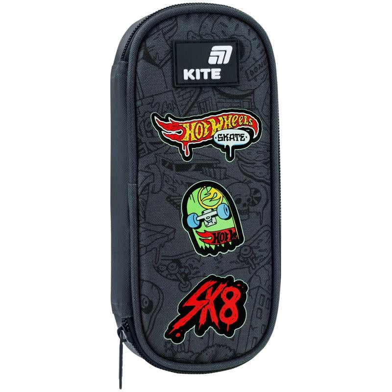Пенал школьный KITE Hot Wheels (HW26-599)