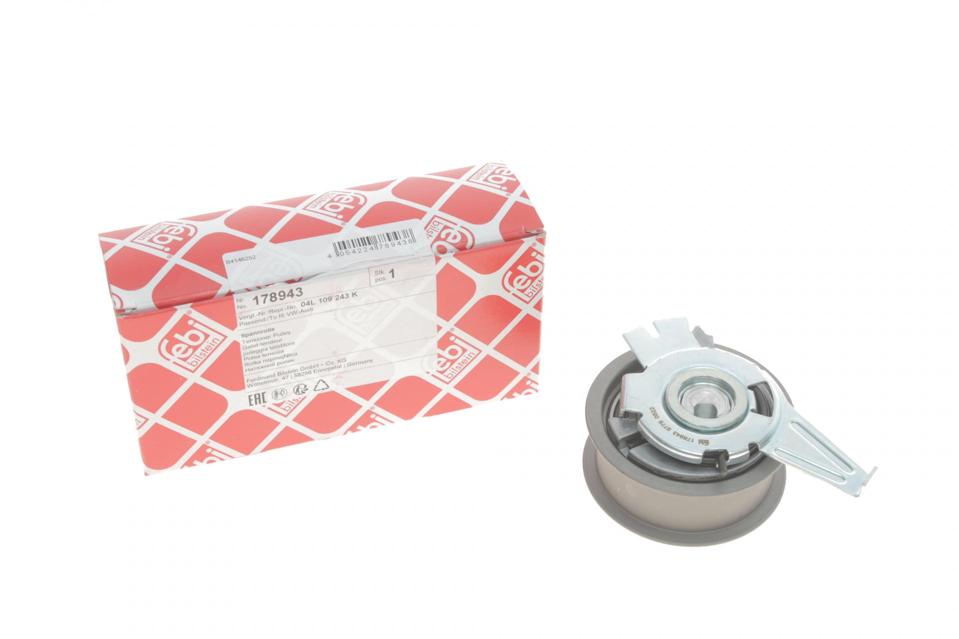 Ролик ГРМ VW Crafter/T6 2.0 TDI 15- - 178943 FEBI BILSTEIN