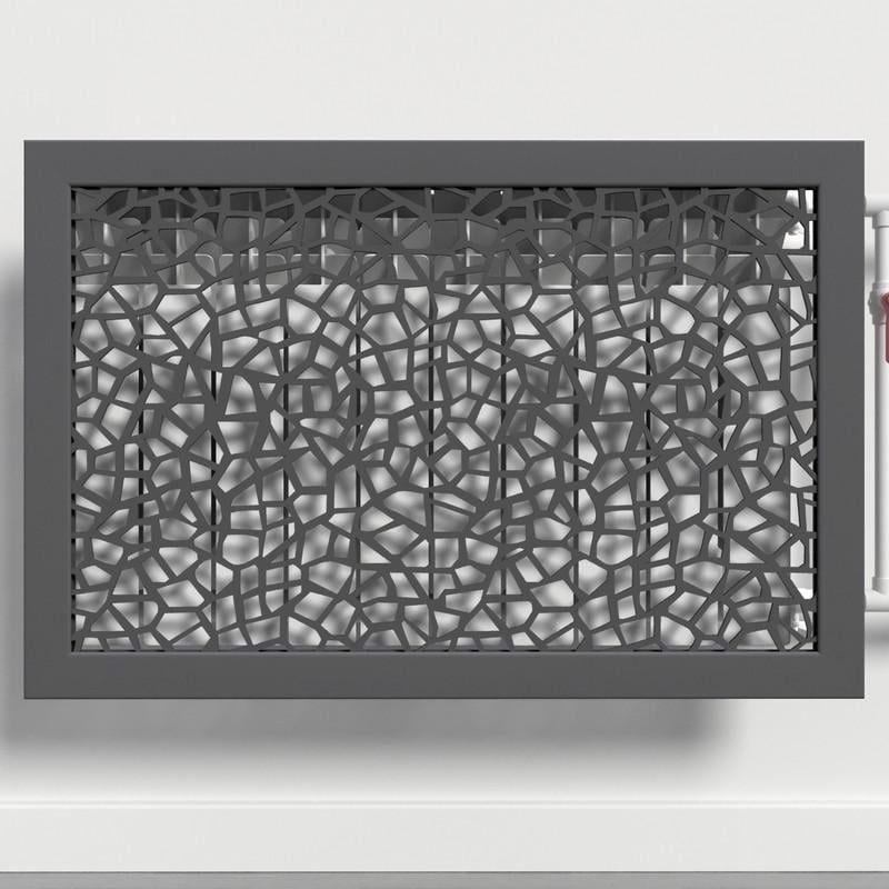 Решетка-экран на батарею SMARTWOOD 1500 мм Графит (R20905106)