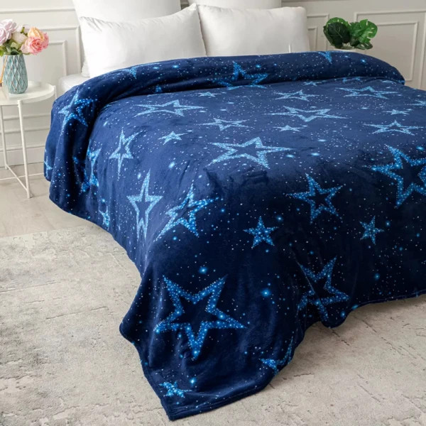 Плед флисовый Love You Созвездие мечты 9101 150х200 см (8-6-5156576) Плед флисовый Love You Созвездие мечты 9101 150х200 см (8-6-5156576)