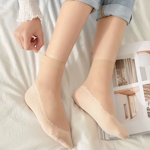 Набір шкарпеток жіночих р. 35-40 10 пар (D00460) - фото 4 Набір шкарпеток жіночих р. 35-40 10 пар (D00460) - фото 4