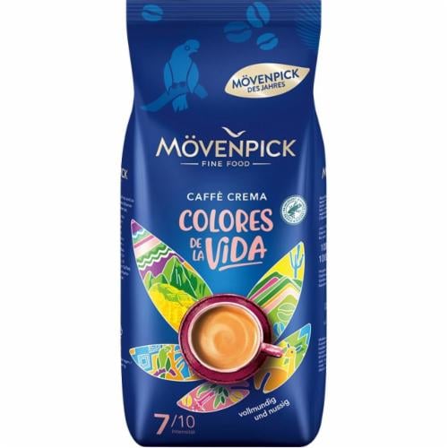Кофе в зернах Movenpick Caffe Crema De La Vida 5 кг (06080)