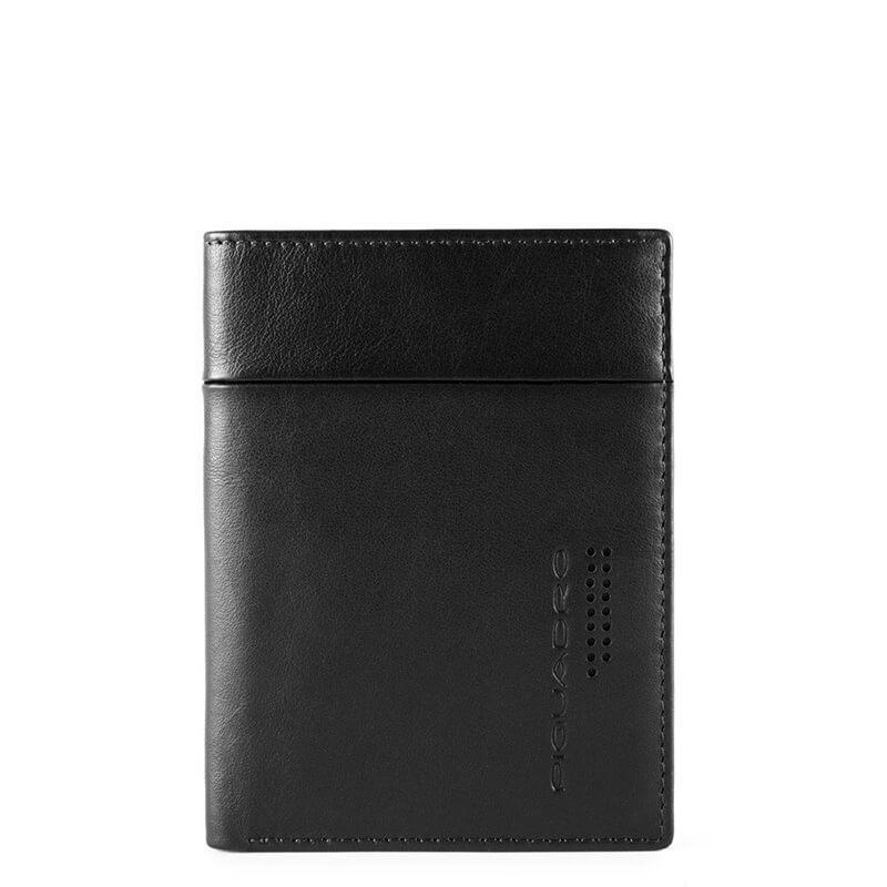 Портмоне Piquadro Urban с RFID защитой Black (PU1393UB00R_N)
