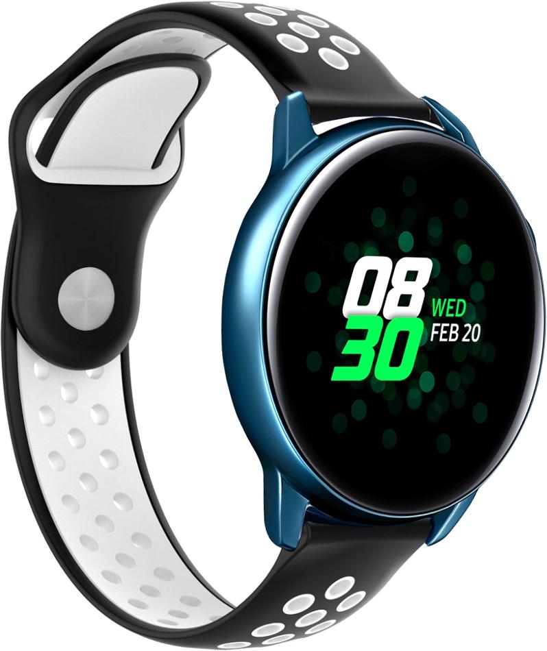 Ремешок Sport для Galaxy Watch Active Black/White (13391-1E)