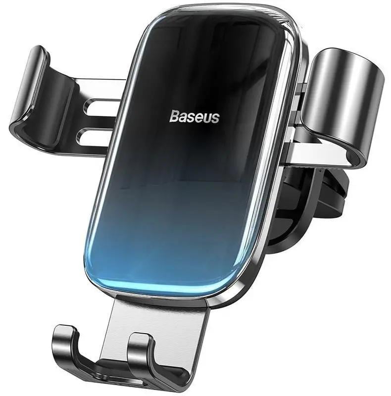 Автодержатель Холдер Baseus Glaze Gravity Car Mount Black (SUYL-LG01)