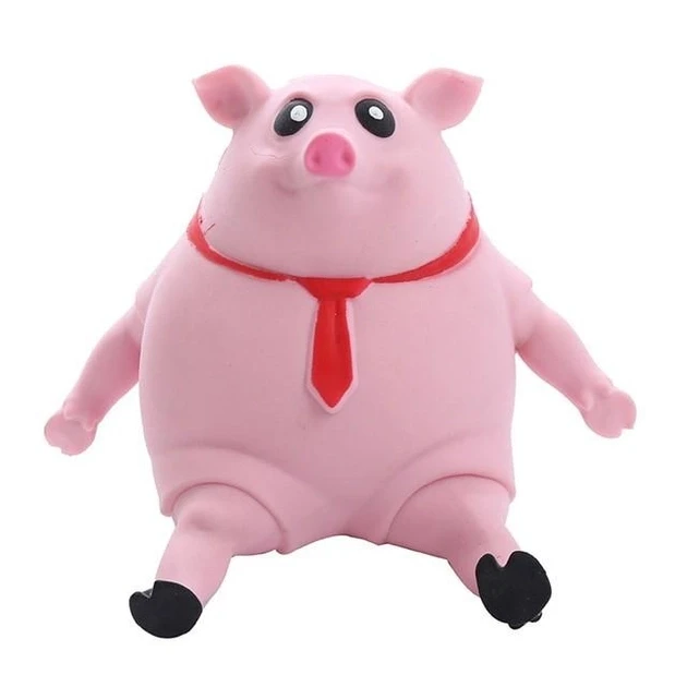 Игрушка антистресс Свинья Big 50 см Pink (13719787) - фото 1