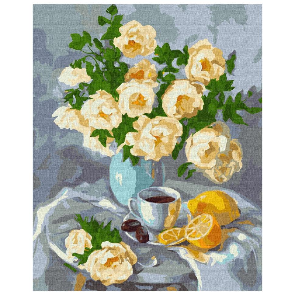 Картина по номерам Идейка Солнечное настроение 40x50 см (KHO3229)