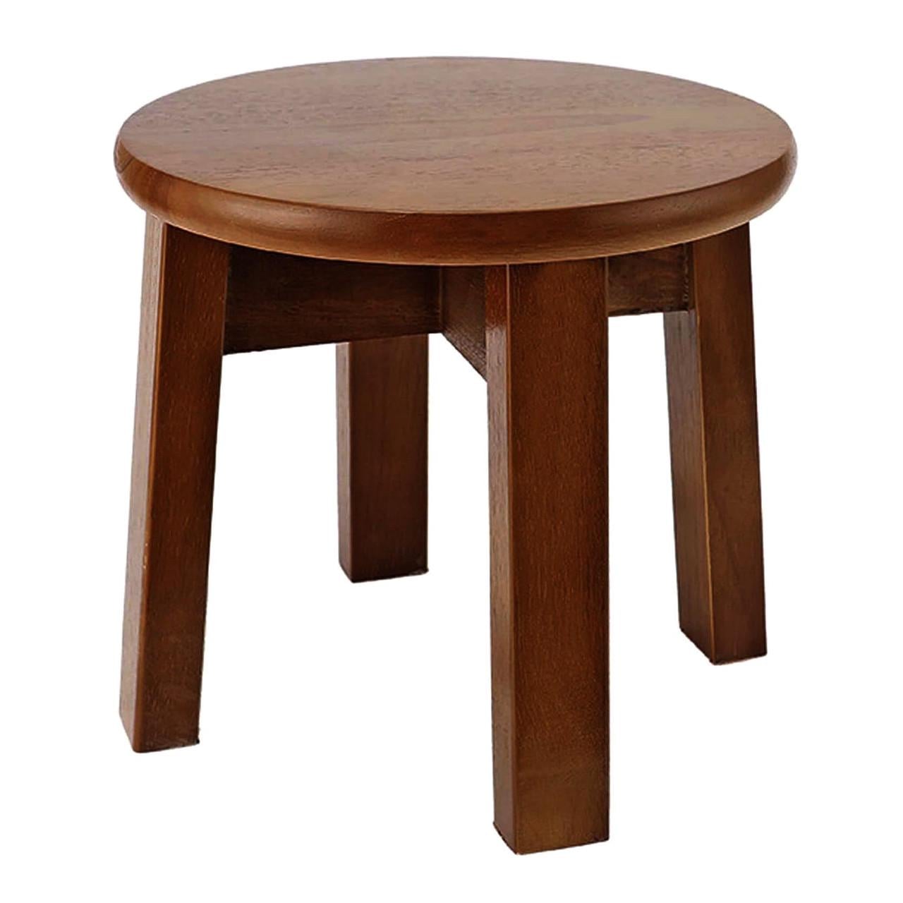 Табурет для ванной из дерева Дисалин Терракот (ТВН-012332)