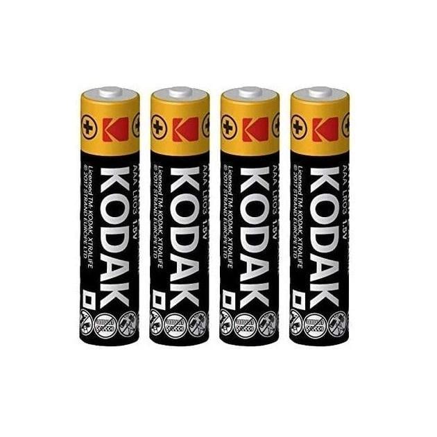 Батарейка Kodak Xtralife AAA/LR03 Alkaline 1,5v 4 шт. (35321112)