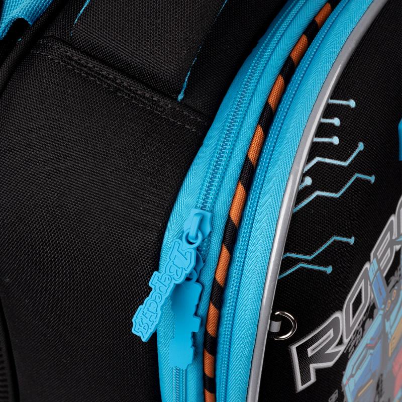 Шкільний рюкзак каркасний 1 вересня H-29 Robotech Legends з ортопедичною спинкою (559504) - фото 11 Шкільний рюкзак каркасний 1 вересня H-29 Robotech Legends з ортопедичною спинкою (559504) - фото 11