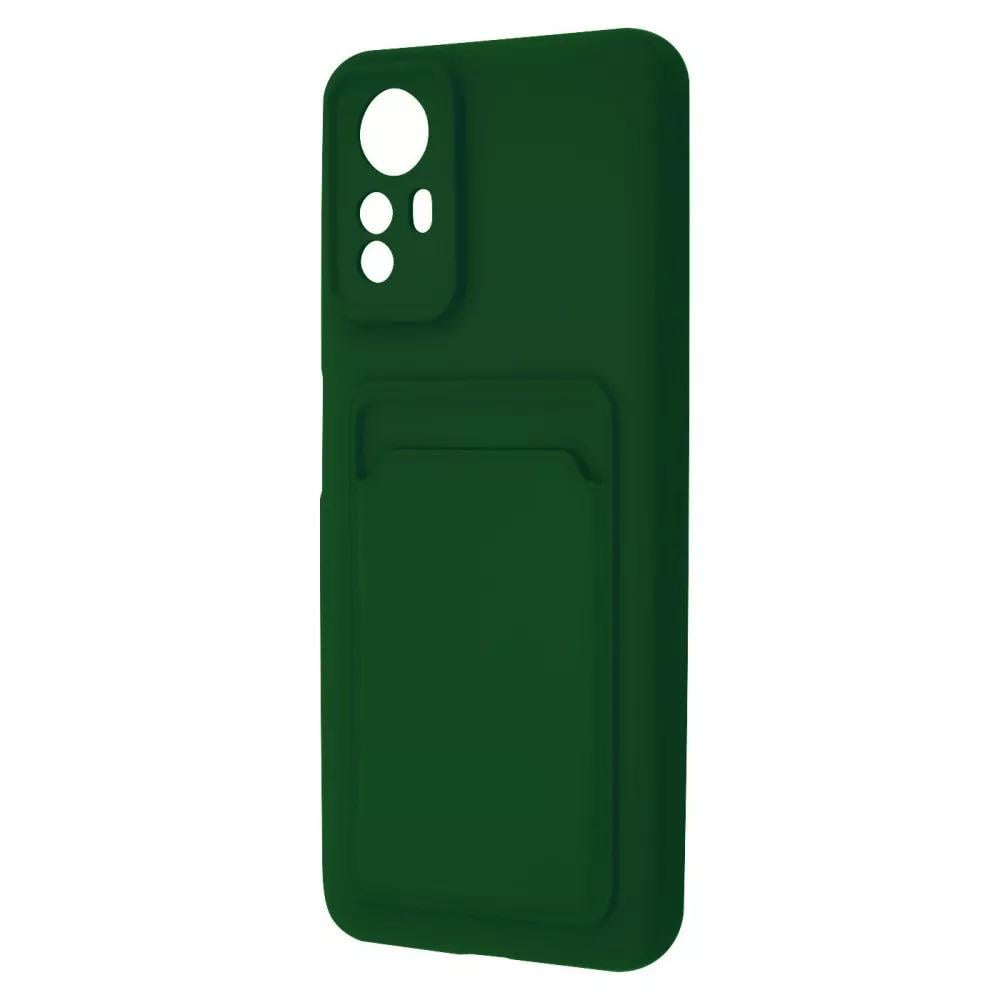 Чехол WAVE Colorful Pocket для Xiaomi Redmi Note 12S, Темно-зеленый