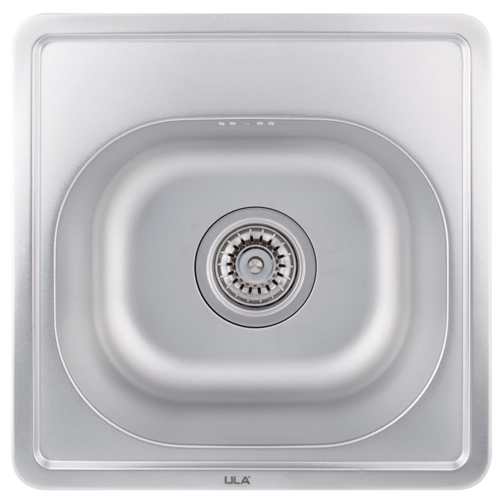 Кухонная мойка ULA 7706 U Micro Decor (ULA7706DEC08) Кухонная мойка ULA 7706 U Micro Decor (ULA7706DEC08)
