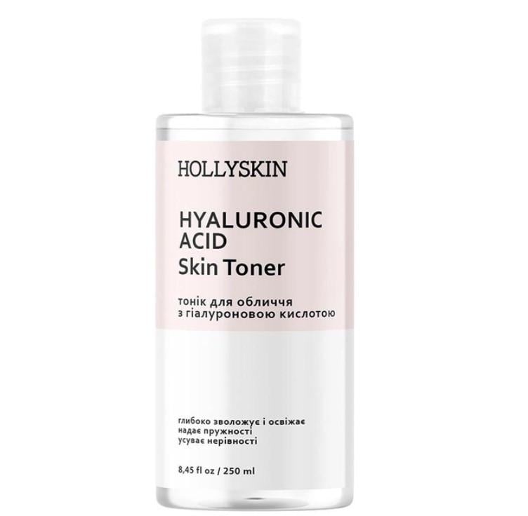 Тоник для лица HOLLYSKIN Hyaluronic Acid Skin Toner 250 мл (2155546010)